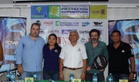 Presentan primera fecha del Yucat&aacute;n P&aacute;del Tour 2018