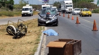 Periférico de Mérida cobra otra vida