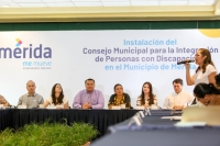 Instalan el Consejo para la Integraci&oacute;n de Personas con Discapacidad