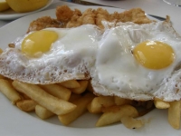 Consumir dos huevos al d&iacute;a no hace da&ntilde;o