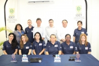 Selecci&oacute;n cubana de ajedrez, de campamento en Yucat&aacute;n