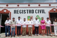 Tras 12 a&ntilde;os sin servicio, reabren Registro Civil en Tahmek