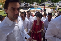 Atropellada visita de presidenta del Tepjf a M&eacute;rida