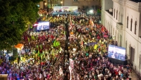 Claudia Sheinbaum re&uacute;ne a m&aacute;s de 18 mil personas en M&eacute;rida
