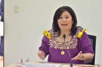 Resultados de Zapata &ldquo;asustan a algunos&rdquo;: Celia Rivas