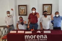 Evade Morena responsabilizar de fallas al Gobierno Federal sobre estrategia de vacunaci&oacute;n