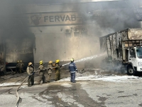 Incendio en Fervab deja dos lesionados&nbsp;