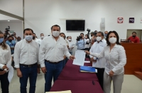 Ren&aacute;n Barrera se inscribe  ante el Iepac, busca ser alcalde por tercera vez