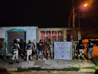 Cateo antinarc&oacute;ticos en M&eacute;rida y Kanas&iacute;n