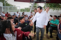 Reabre con renovadas instalaciones la primaria "Adolfina Carde&ntilde;a Mar&iacute;n"