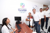 Acercan atención en salud a más yucatecos