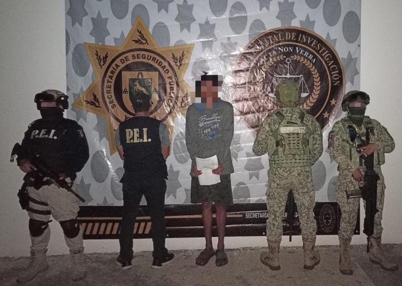 Detienen a presunto parricida en Mérida