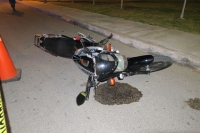 Muere motociclista luego de agonizar en Hospital O'Hor&aacute;n
