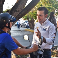 Gran aceptaci&oacute;n a propuesta de El&iacute;as Lixa