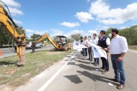 Inicia construcci&oacute;n de puentes peatonales en Perif&eacute;rico de M&eacute;rida