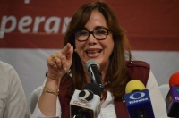 Con gusto meter&iacute;a a la c&aacute;rcel a Anaya: Yeidckol