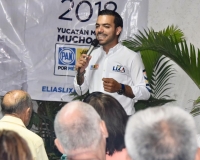 Seguridad de las familias es M&aacute;xima Prioridad: El&iacute;as Lixa