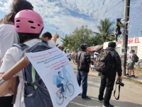 Exigen justicia para Jacinto con rodada masiva&nbsp;