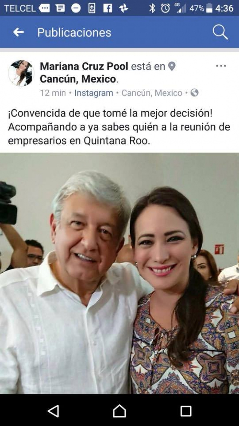 Ex panista yucateca se va a las filas de Morena