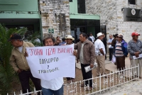 Protestan ejidatarios de Motul