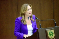 Es tiempo que una mujer gobierne Yucatán: Karla Franco