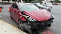 &ldquo;Semaforazo&rdquo; en Paseo de Montejo