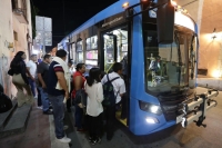 Transporte gratis al Carnaval de M&eacute;rida