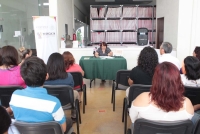 Beatriz Heredia imparte conferencia &ldquo;Hablando de trova yucateca&rdquo;