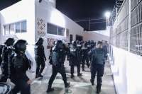 Revisan el Cereso de Ebtún, Valladolid