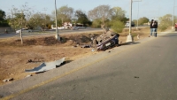 Muere aplastado por su propio autom&oacute;vil