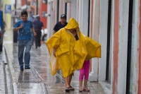 Lluvias intensas en Yucat&aacute;n por "Amanda" y onda tropical