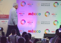 Por la puerta de atr&aacute;s, AMLO en el Tianguis Tur&iacute;stico M&eacute;rida 2021