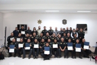 Cuerpo Marshal de Estados Unidos capacita a polic&iacute;as estatales