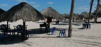 Comerciantes ya ve&iacute;an venir cierre de playas de Progreso
