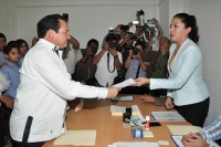 &ldquo;Huacho&rdquo; y Bolio se registran en el PAN