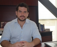 El diputado del PVEM Enrique Febles Bauz&aacute;