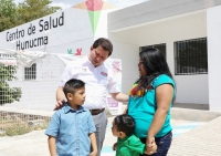 Presenta Sahu&iacute; propuesta &ldquo;10 Cl&iacute;nicas con Servicios Ampliados&rdquo;