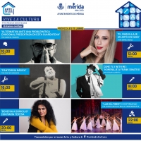 Llega “Arte en Casa” a su novena semana de transmisiones