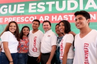 Presenta Sahu&iacute; estrategia a favor de la educaci&oacute;n