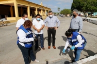 Comisar&iacute;as reciben atenci&oacute;n en salud y mejoras en espacios p&uacute;blicos