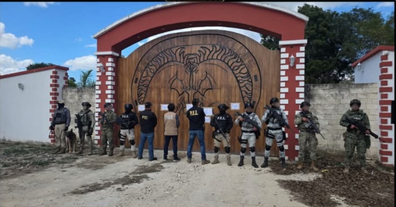 Aseguran cannabis y metanfetamina en rancho de Buctzotz