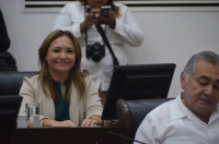 Matrimonio igualitario ser&aacute; tratado con seriedad: Karla Franco