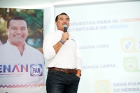 Vamos a incrementar la seguridad en M&eacute;rida: Ren&aacute;n
