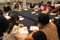 Comunidad artística y ciudadanía presentan propuestas para Agenda 2040