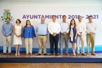 Ren&aacute;n presenta propuesta de organigrama municipal