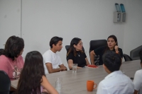 Juventudes ser&aacute;n prioridad en gobierno ciudadano: Vida G&oacute;mez