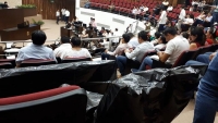Filtraciones en Congreso generan m&aacute;s da&ntilde;os al inmueble