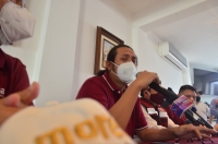 Morena no ir&aacute; en coalici&oacute;n; buscar&aacute; candidaturas comunes, menos con PAN y PRI