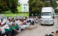 Yucat&aacute;n env&iacute;a m&aacute;s de 100 toneladas de v&iacute;veres a Oaxaca y Chiapas