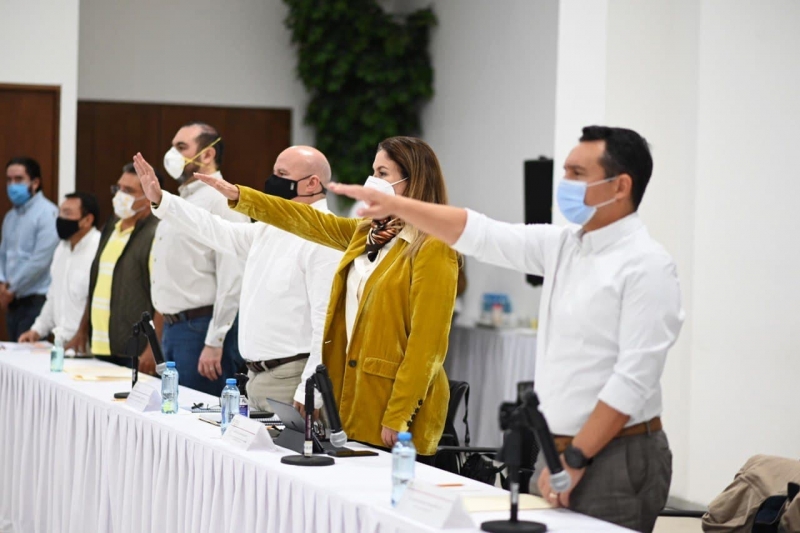 Salud, seguridad, empleo y economía prioridades del Gobierno del Estado
